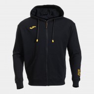 Joma Sudadera  COMBAT ZIP-UP HOODIE  Negro  | Hombre