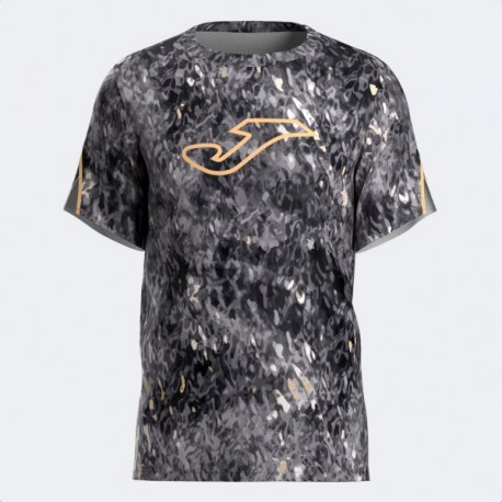 Joma Camiseta R-CITY HIDROGEN  Negro  | Hombre