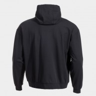 Joma Sudadera  RESORT HOODIE  Negro  | Hombre