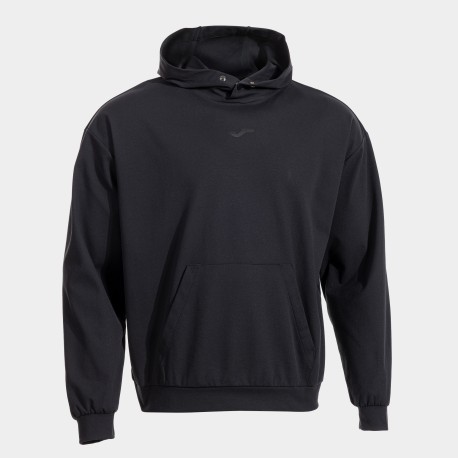 Joma Sudadera  RESORT HOODIE  Negro  | Hombre