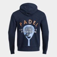 Joma Sudadera  SMASH HOODIE   Azul  | Hombre