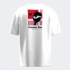 Joma Camiseta SMASH  Blanco  | Hombre