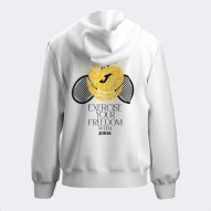 Joma Sudadera  CHALLENGE H.  Blanco  | Hombre