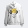 Joma Sudadera  CHALLENGE H.  Blanco  | Hombre