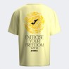Joma Camiseta CHALLENGE  Yellow  | Hombre