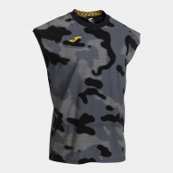Joma Camiseta COMBAT LESS   Negro  | Hombre