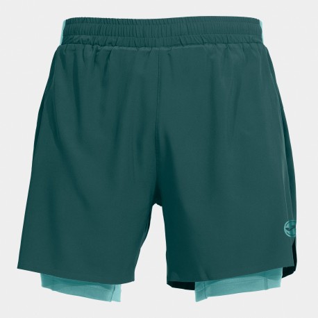 Joma Pantalon INDOOR GYM .  Azul  | Hombre