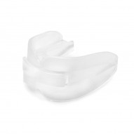 FUJIMAE Protector Bucal Doble Basic  Karate | Blanco