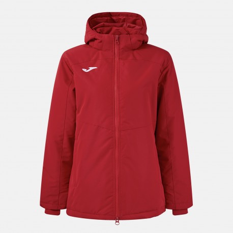 Joma Chaqueta TRIVOR II  Rojo| Mujer