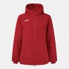 Joma Chaqueta TRIVOR II  Rojo| Mujer