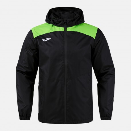 Joma Chubasquero TRIVOR II RAINCOAT Negro| Hombre