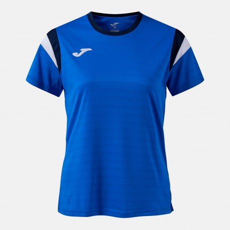 Joma Camiseta TERRA   Azul| Mujer