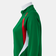 Joma Sudadera CHAMPIONSHIP 20 FULL Verde| Mujer