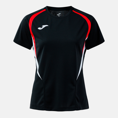 Joma Camiseta CHAMPIONSHIP 20  Negro| Mujer