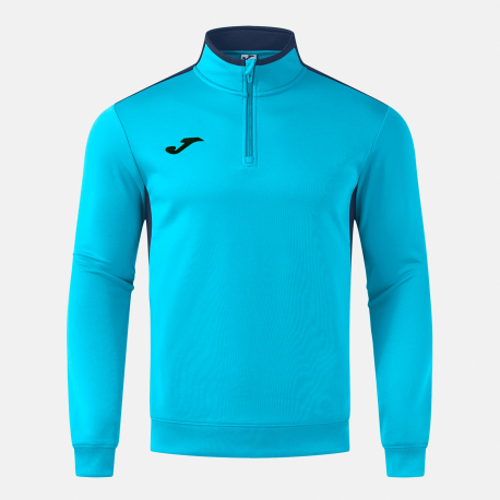Joma Sudadera WINNER IV   Turquesa| Hombre