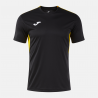 Joma Camiseta WINNER IV  Negro| Hombre