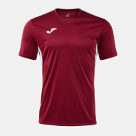 Joma Camiseta WINNER IV  Burgundy| Hombre
