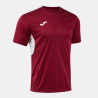 Joma Camiseta WINNER IV  Burgundy| Hombre