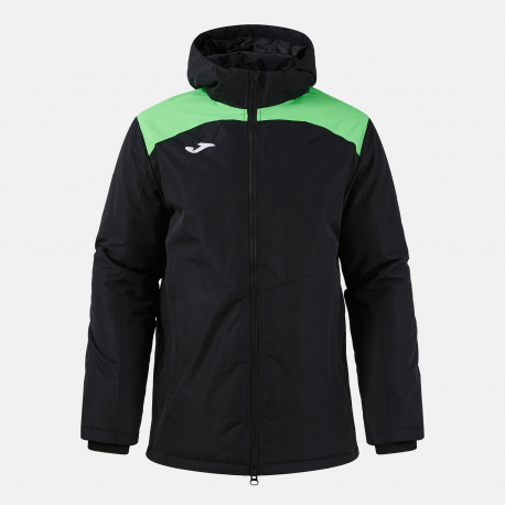 Joma Chaqueta TRIVOR II  Negro| Hombre
