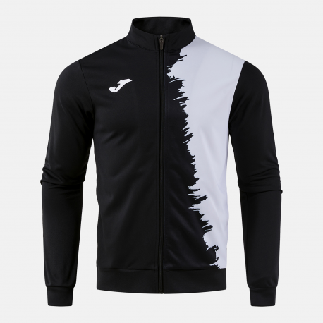 Joma Sudadera PICASHO FULL ZIP Negro| Hombre