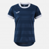 Joma Camiseta TOLETUM VII  Azul| Mujer
