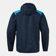 Joma Chubasquero TRIVOR II RAINCOAT Azul| Hombre
