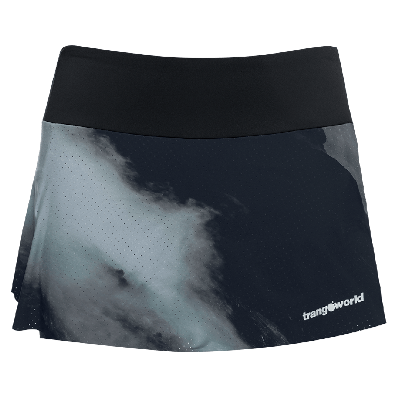 FALDA OULETTES - GRIS | Oferta ahora