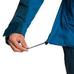 CHAQUETA KILIMANJARO DF - AZUL/AZUL OSCURO | Oferta ahora
