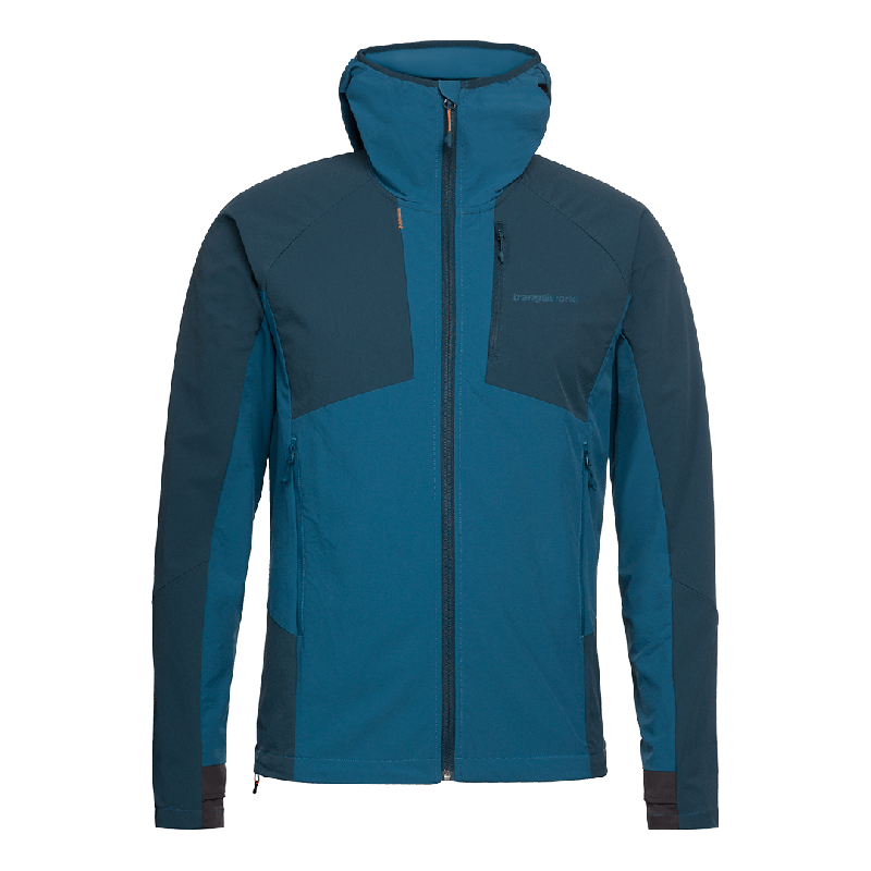 CHAQUETA EIGHE DF - AZUL/AZUL OSCURO | Oferta ahora