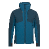 CHAQUETA EIGHE DF - AZUL/AZUL OSCURO | Oferta ahora