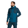 CHAQUETA EIGHE DF - AZUL/AZUL OSCURO | Oferta ahora