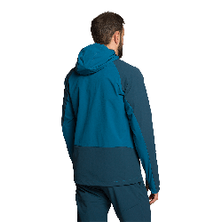 CHAQUETA EIGHE DF - AZUL/AZUL OSCURO | Oferta ahora