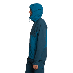 CHAQUETA EIGHE DF - AZUL/AZUL OSCURO | Oferta ahora