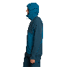 CHAQUETA EIGHE DF - AZUL/AZUL OSCURO | Oferta ahora