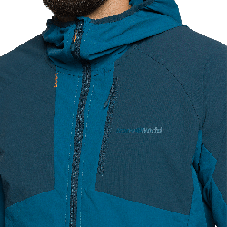 CHAQUETA EIGHE DF - AZUL/AZUL OSCURO | Oferta ahora