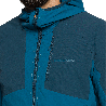 CHAQUETA EIGHE DF - AZUL/AZUL OSCURO | Oferta ahora
