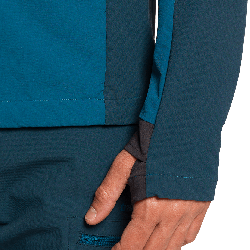 CHAQUETA EIGHE DF - AZUL/AZUL OSCURO | Oferta ahora