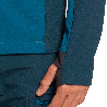CHAQUETA EIGHE DF - AZUL/AZUL OSCURO | Oferta ahora