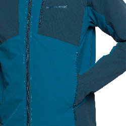 CHAQUETA EIGHE DF - AZUL/AZUL OSCURO | Oferta ahora
