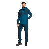 CHAQUETA EIGHE DF - AZUL/AZUL OSCURO | Oferta ahora