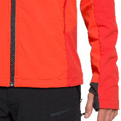 CHAQUETA EIGHE DF - NARANJA/NARANJA OSCURO | Oferta ahora