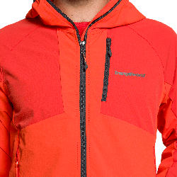 CHAQUETA EIGHE DF - NARANJA/NARANJA OSCURO | Oferta ahora