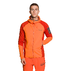 CHAQUETA MONTRO - NARANJA/NARANJA OSCURO | Oferta ahora