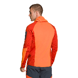 CHAQUETA MONTRO - NARANJA/NARANJA OSCURO | Oferta ahora