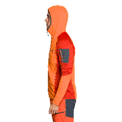CHAQUETA MONTRO - NARANJA/NARANJA OSCURO | Oferta ahora