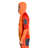 CHAQUETA MONTRO - NARANJA/NARANJA OSCURO | Oferta ahora