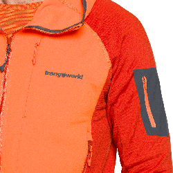 CHAQUETA MONTRO - NARANJA/NARANJA OSCURO | Oferta ahora