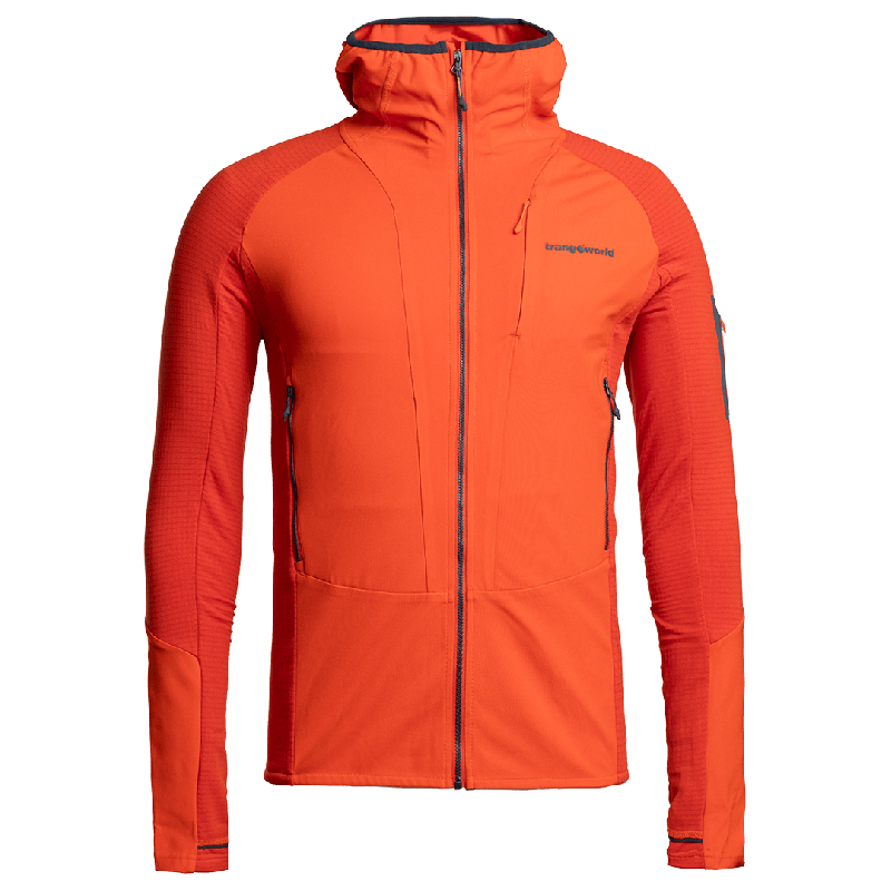 CHAQUETA MONTRO - NARANJA/NARANJA OSCURO | Oferta ahora