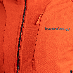 CHAQUETA MONTRO - NARANJA/NARANJA OSCURO | Oferta ahora