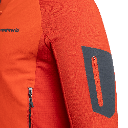CHAQUETA MONTRO - NARANJA/NARANJA OSCURO | Oferta ahora